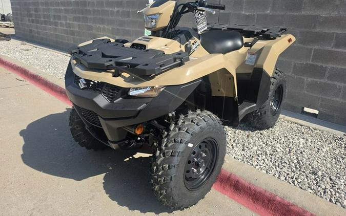 2026 Suzuki KingQuad 500 AXi Power Steering