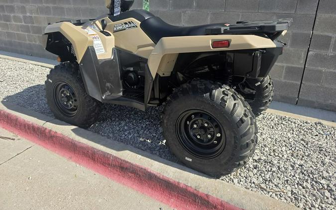 2026 Suzuki KingQuad 500 AXi Power Steering