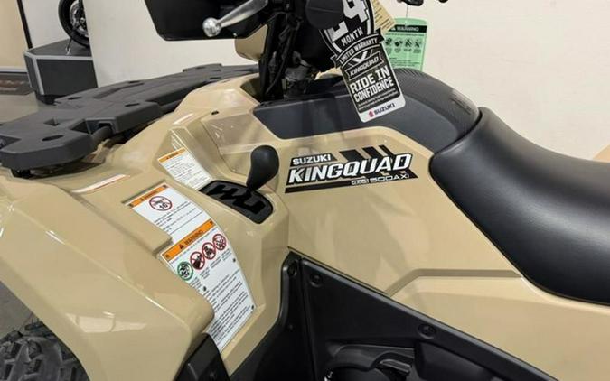 2026 Suzuki KingQuad 500 AXi Power Steering