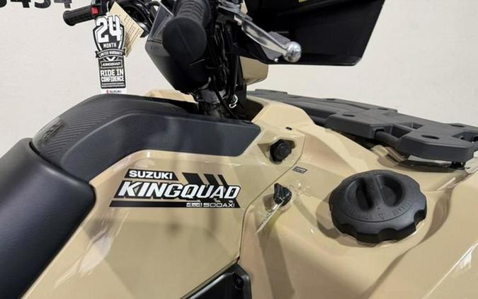 2026 Suzuki KingQuad 500 AXi Power Steering