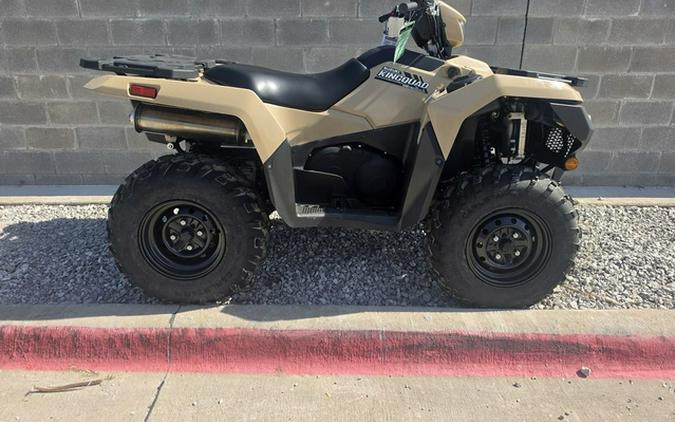2026 Suzuki KingQuad 500 AXi Power Steering