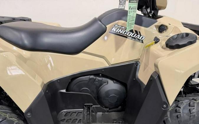 2026 Suzuki KingQuad 500 AXi Power Steering