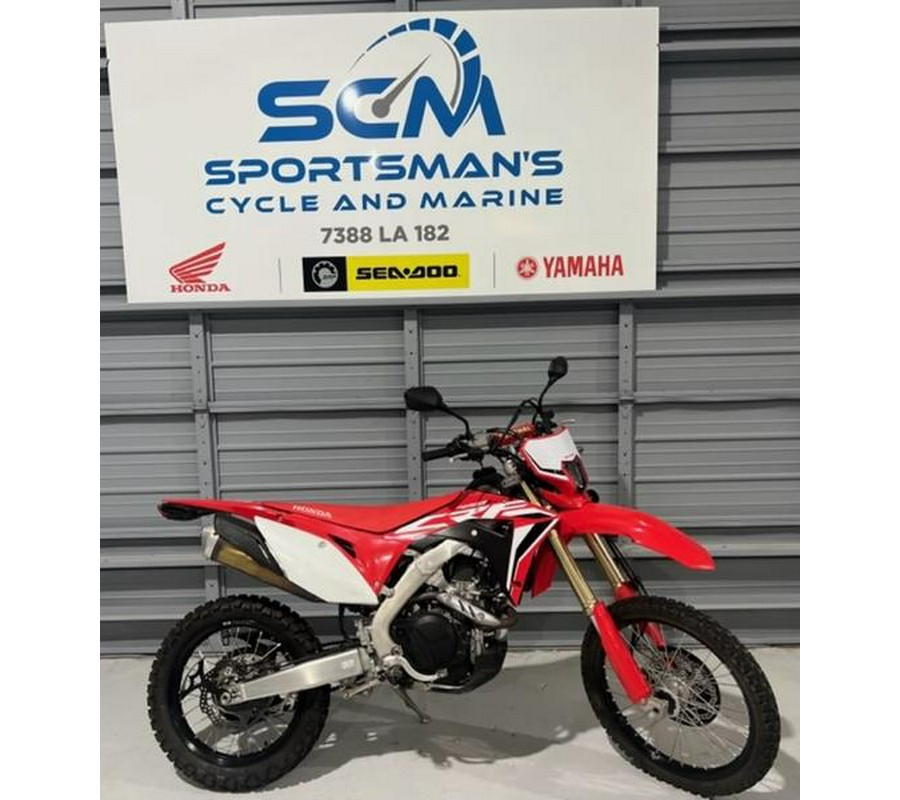 2020 Honda® CRF450L