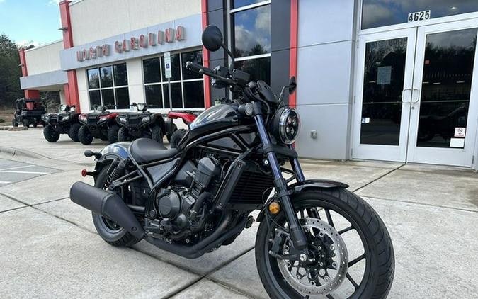 2022 Honda Rebel 1100