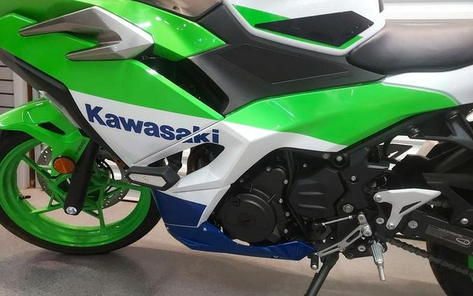 2024 Kawasaki Ninja® 500 SE 40th Anniversary Edition ABS