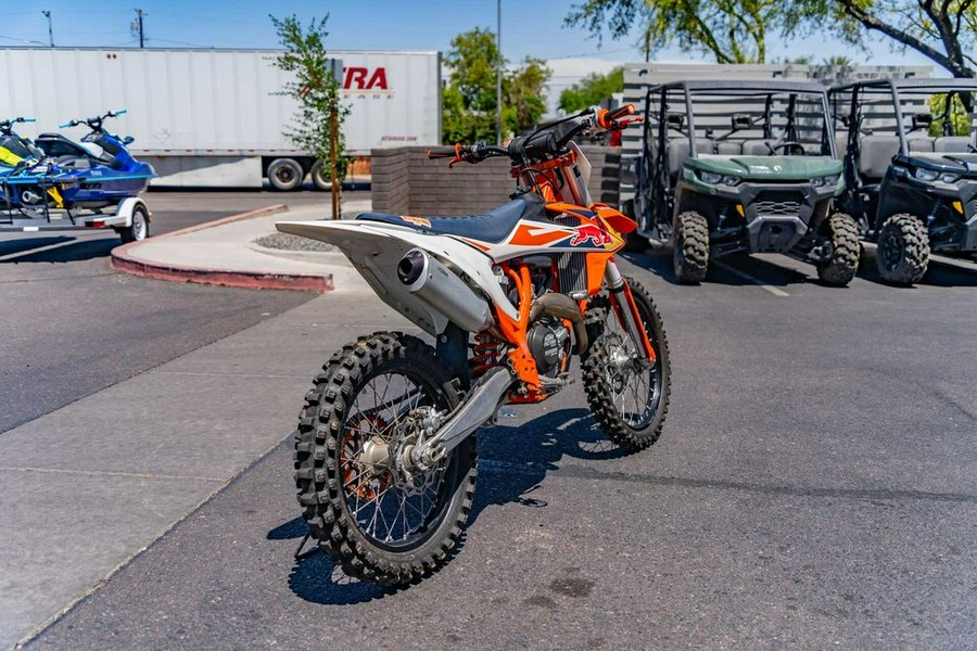 2018 KTM 450 SX-F Factory Edition