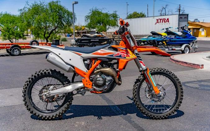 2018 KTM 450 SX-F Factory Edition