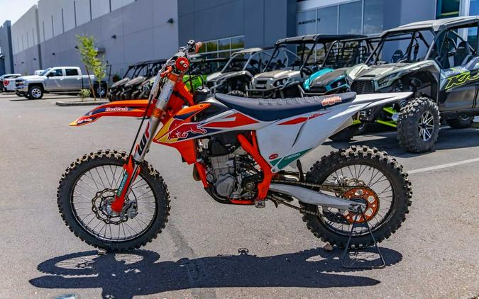 2018 KTM 450 SX-F Factory Edition