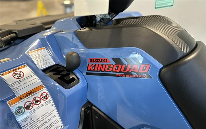 2024 Suzuki KingQuad 500AXi