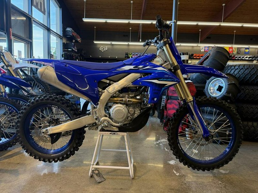 2026 Yamaha YZ450FX