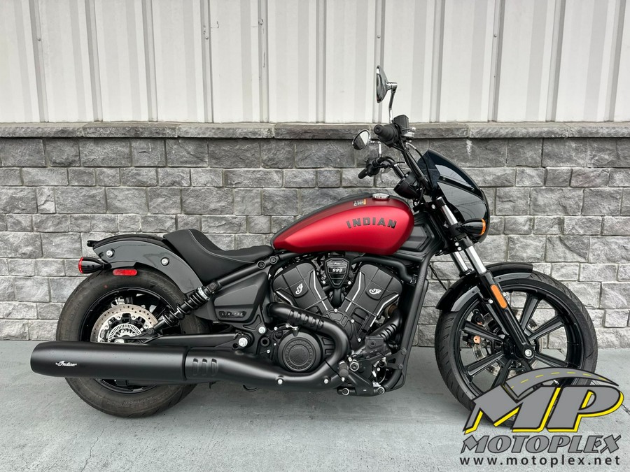 2025 Indian Motorcycle Sport Scout® Sixty Limited