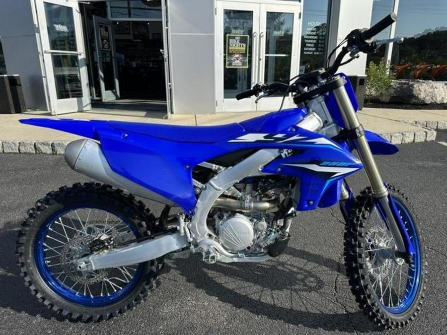 2026 Yamaha YZ250F Team Yamaha Blue