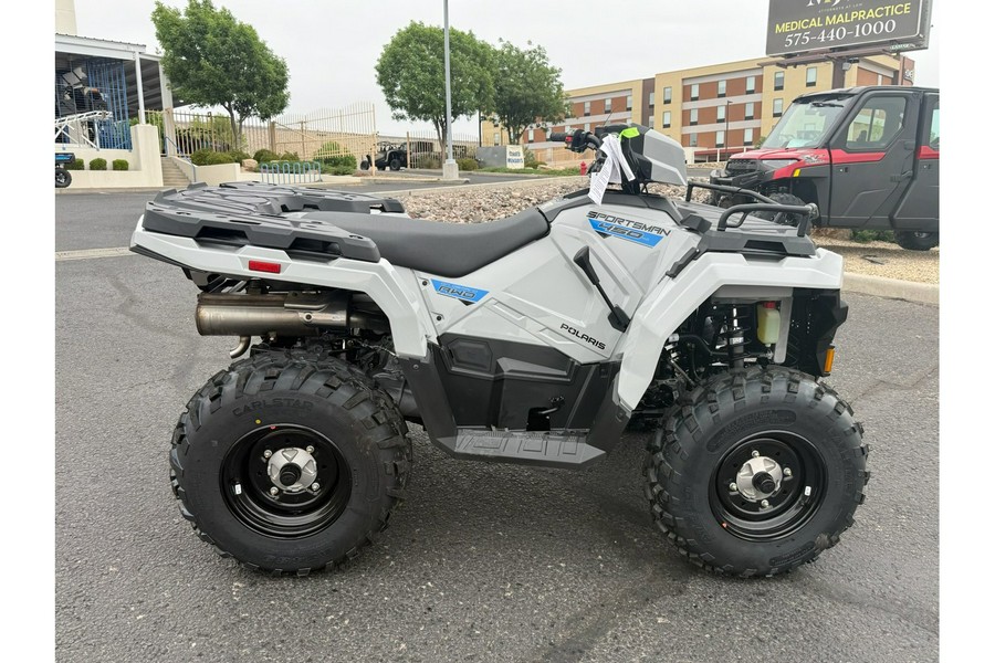 2026 2026 POLARIS Sportsman 450 H.O. Ghost Gray CA - Polaris