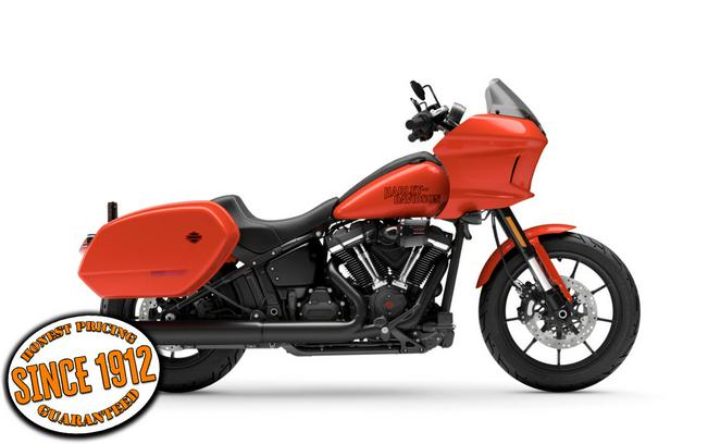 2026 Harley-Davidson® Low Rider® ST Blood Orange Black Trim