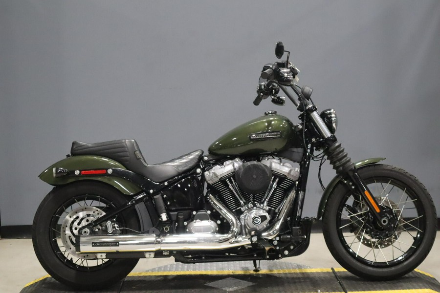 2026 Harley-Davidson Street Bob FXBB