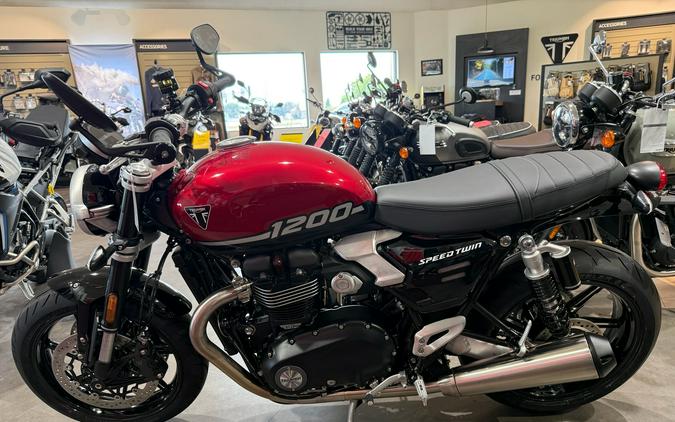 2026 Triumph Speed Twin 1200