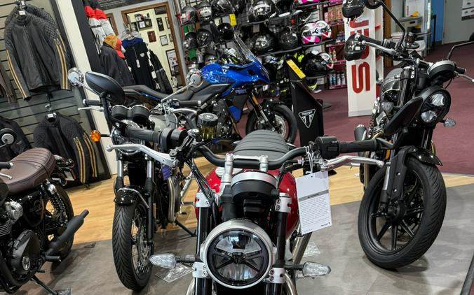 2026 Triumph Speed Twin 1200