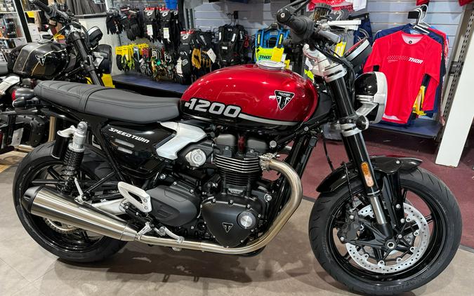 2026 Triumph Speed Twin 1200