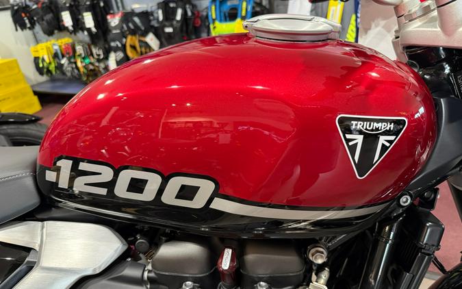 2026 Triumph Speed Twin 1200