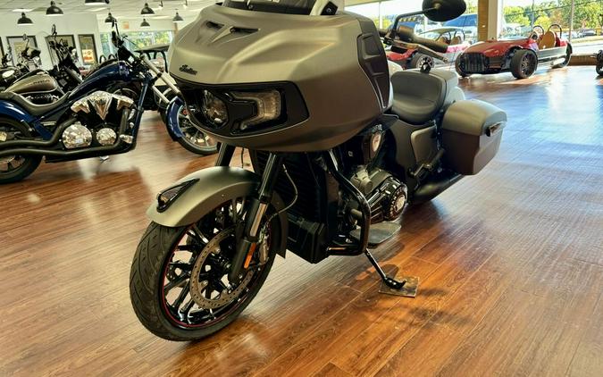 2023 Indian Motorcycle® Challenger® Dark Horse® Titanium Smoke