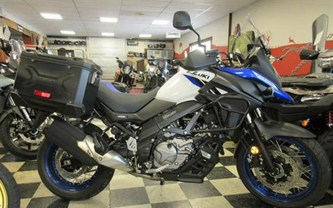 2024 Suzuki V-Strom 650XT Adventure