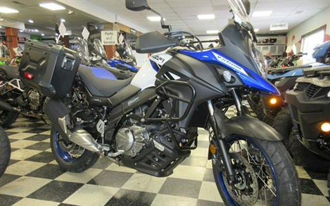 2024 Suzuki V-Strom 650XT Adventure