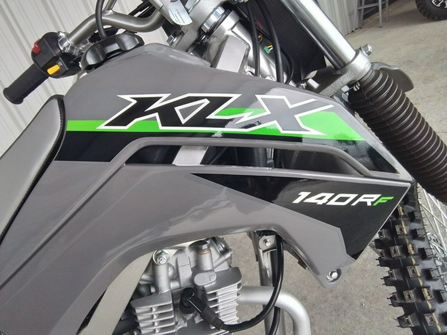 2024 Kawasaki KLX 140R F