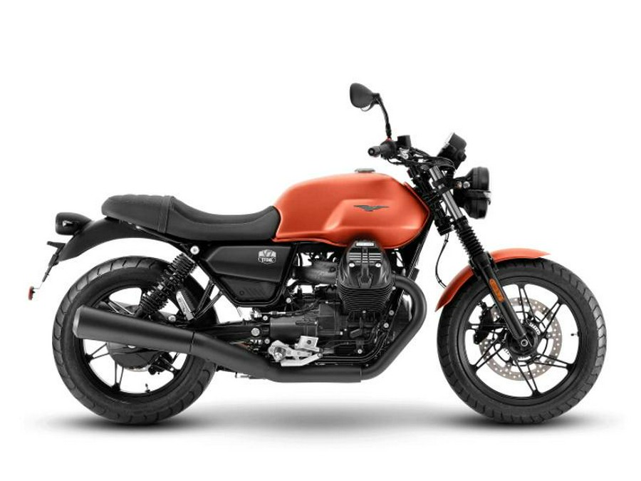 2022 Moto Guzzi V7 Stone E5