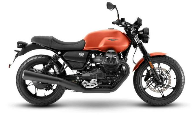 2022 Moto Guzzi V7 Stone E5