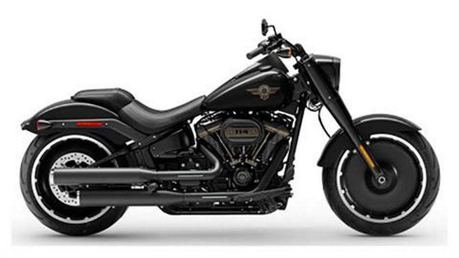 2020 Harley-Davidson Fat Boy® 114 30th Anniversary Limited Edition