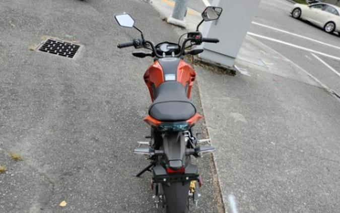 2025 Kawasaki Z125 Pro