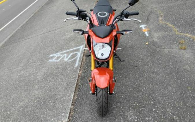 2025 Kawasaki Z125 Pro