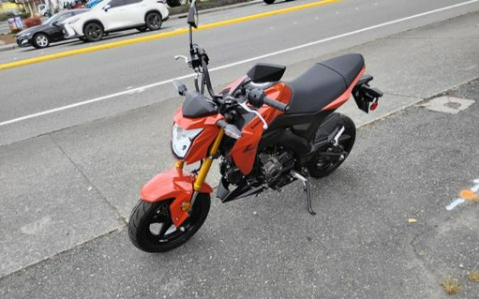 2025 Kawasaki Z125 Pro