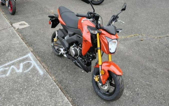 2025 Kawasaki Z125 Pro