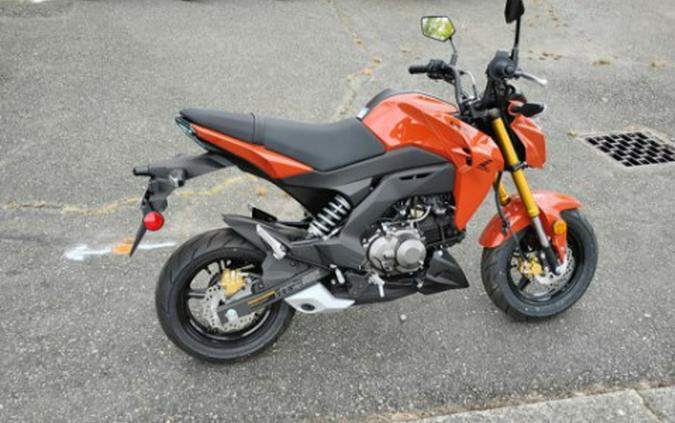 2025 Kawasaki Z125 Pro