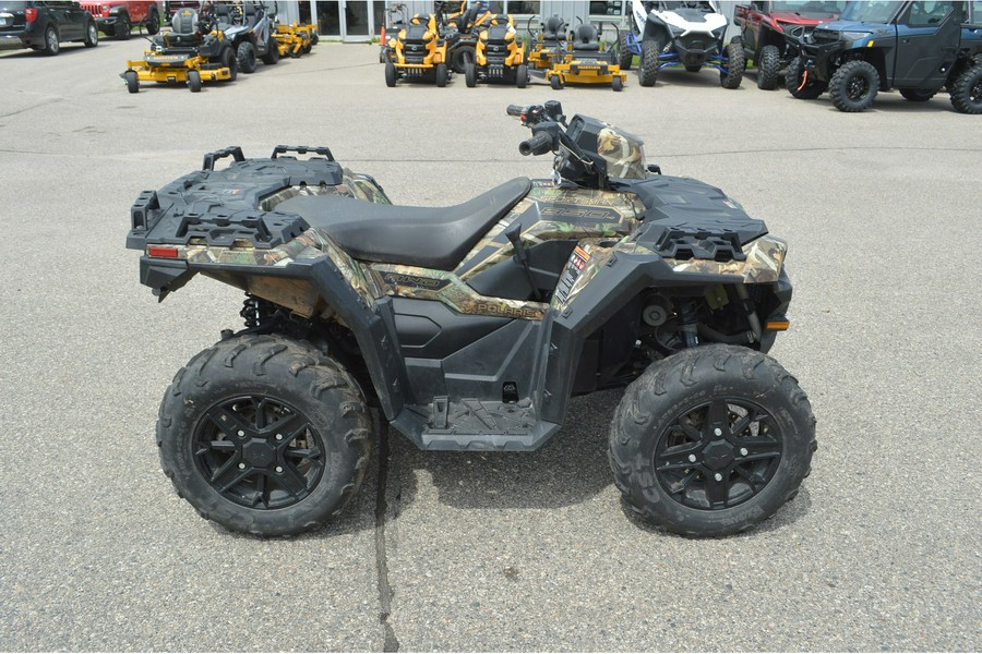 2022 Polaris Sportsman 850 Premium Polaris Pursuit Camo