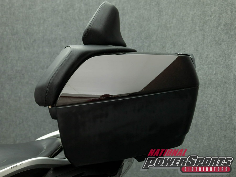 2018 BMW K1600GTL W/ABS