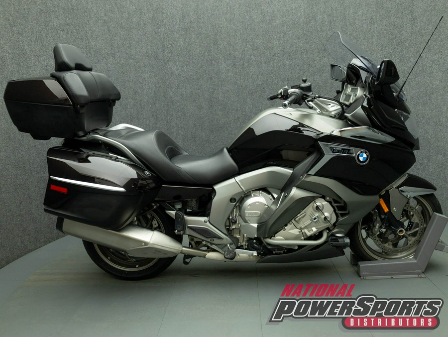 2018 BMW K1600GTL W/ABS