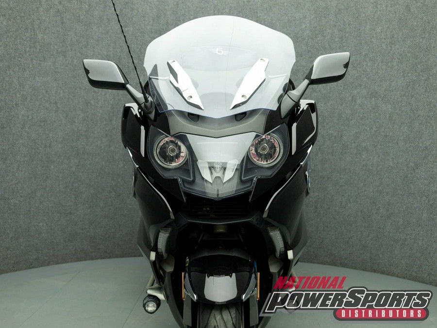 2018 BMW K1600GTL W/ABS