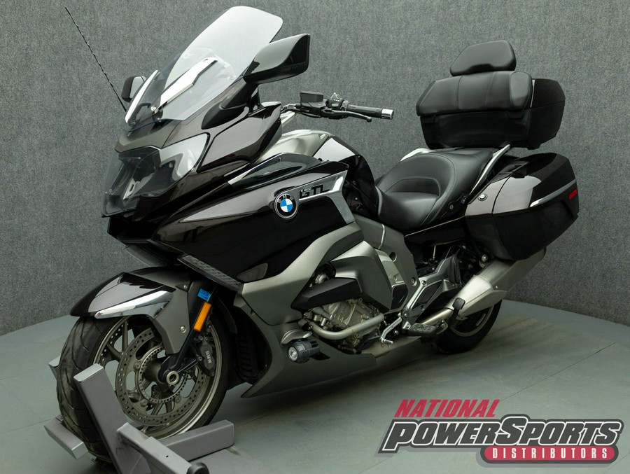 2018 BMW K1600GTL W/ABS