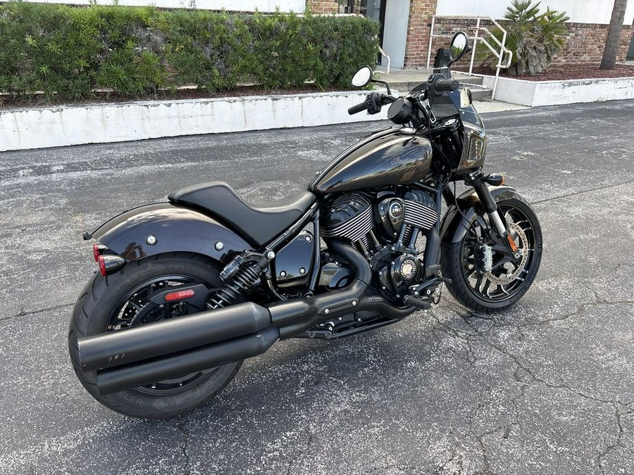 2024 Indian Motorcycle® Sport Chief Icon Smoky Quartz Metallic Pearl