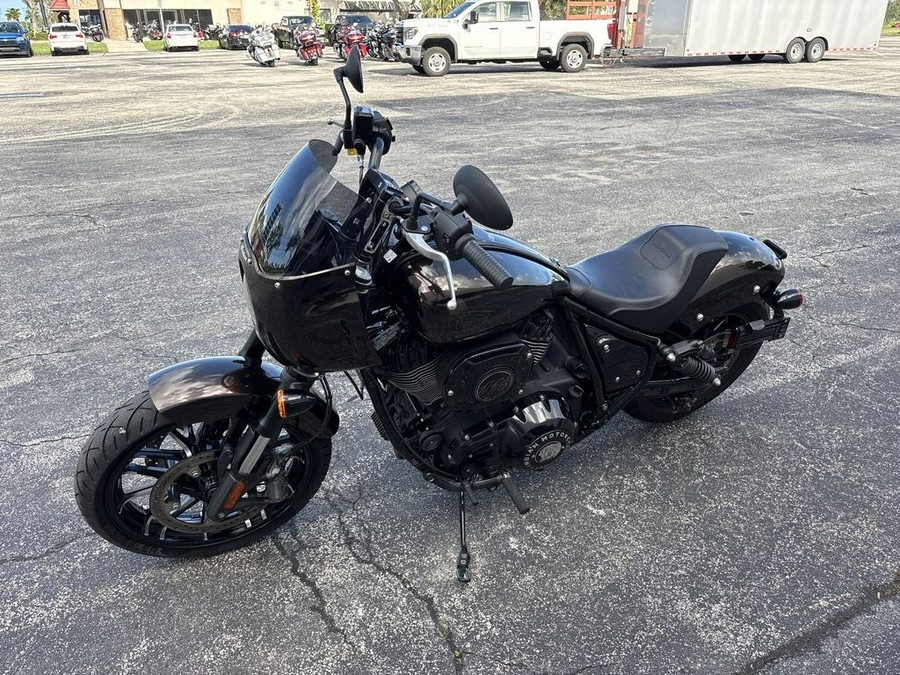 2024 Indian Motorcycle® Sport Chief Icon Smoky Quartz Metallic Pearl