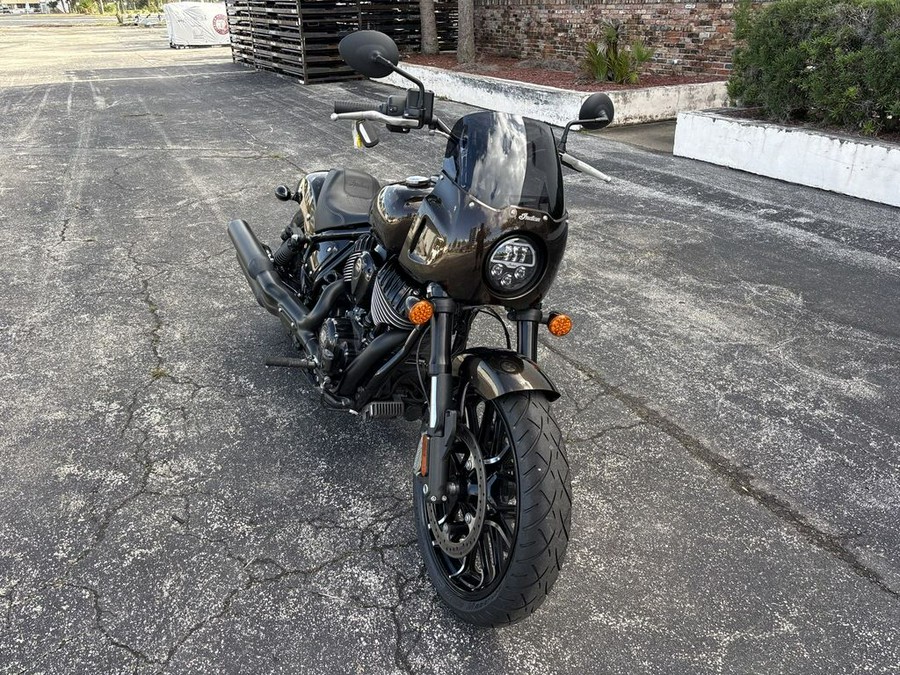2024 Indian Motorcycle® Sport Chief Icon Smoky Quartz Metallic Pearl