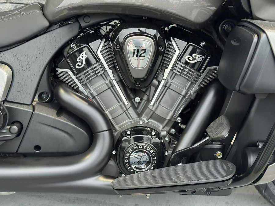 2025 Indian Motorcycle Pursuit® Dark Horse® with 112