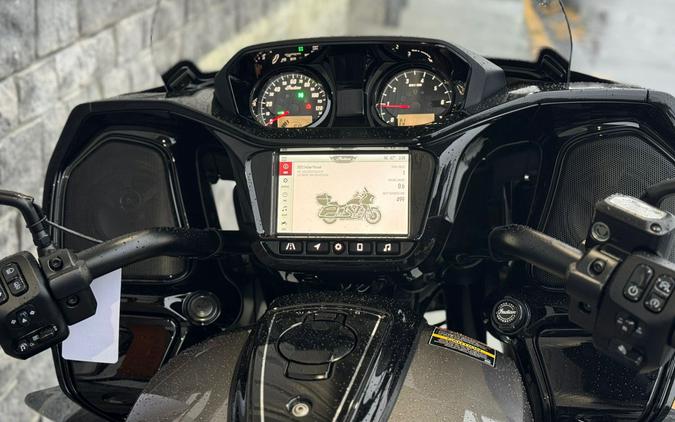 2025 Indian Motorcycle Pursuit® Dark Horse® with 112