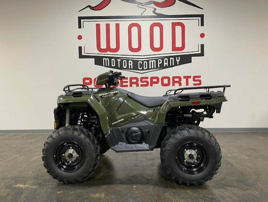 2026 Polaris SPORTSMAN 450 H.O. EPS SAGE GREEN CA - Sage Green
