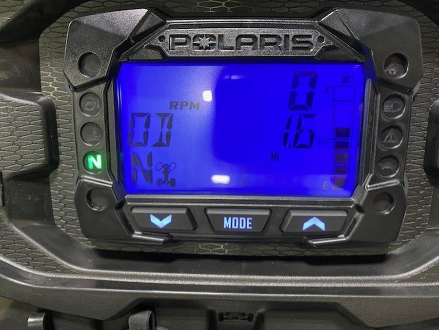 2026 Polaris SPORTSMAN 450 H.O. EPS SAGE GREEN CA - Sage Green