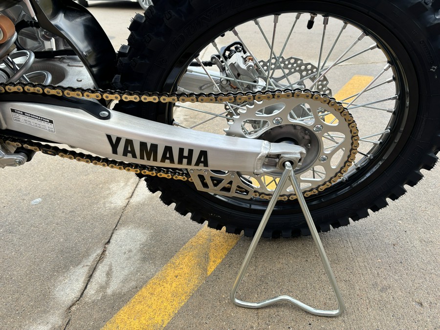 2026 Yamaha YZ250F 70th Anniversary Edition