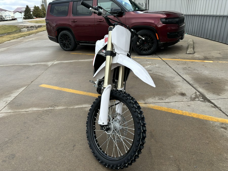 2026 Yamaha YZ250F 70th Anniversary Edition