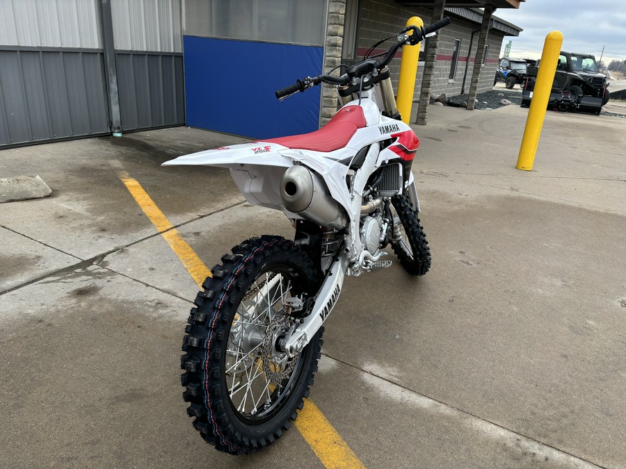 2026 Yamaha YZ250F 70th Anniversary Edition